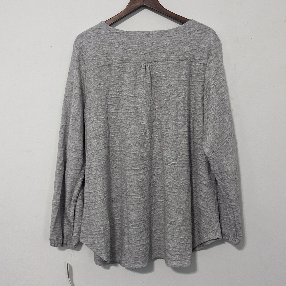 3/4 Zip Pullover - Picture 4 of 4